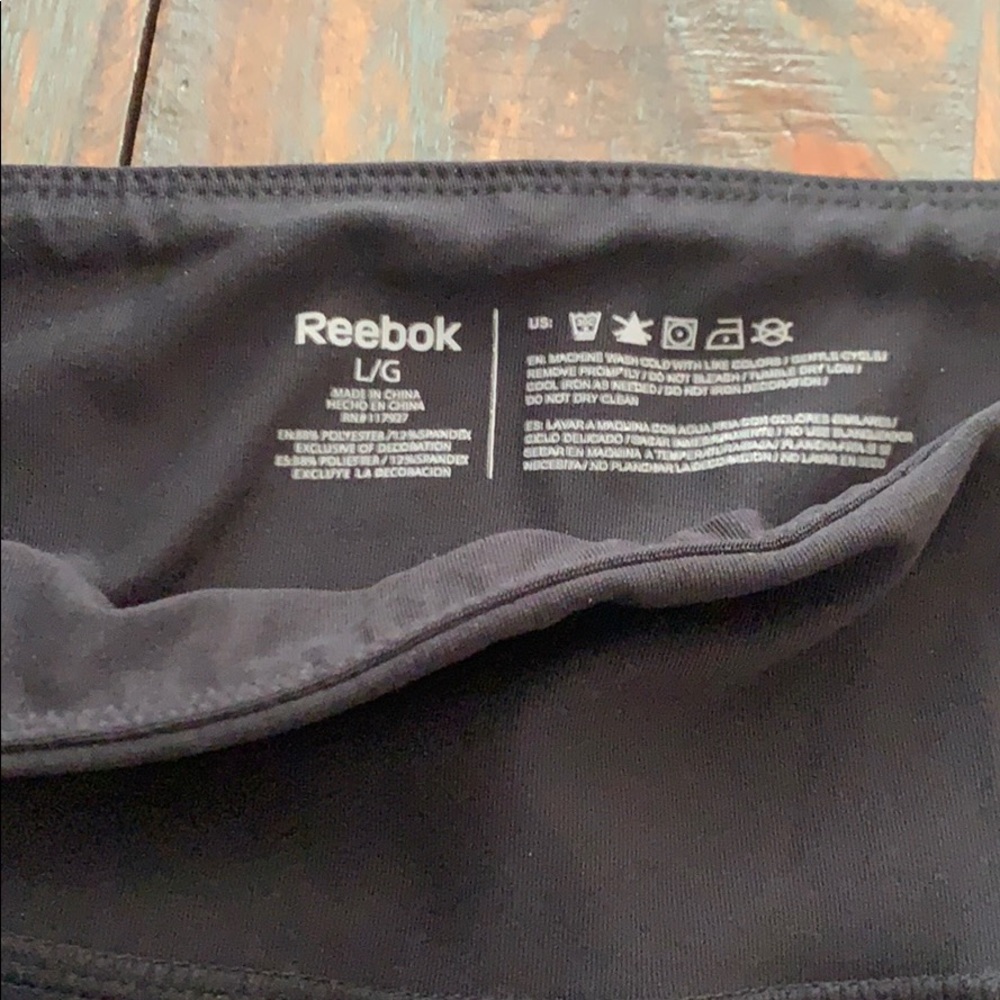 Reebok Workout Leggings